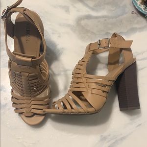 Merona casual heels!
